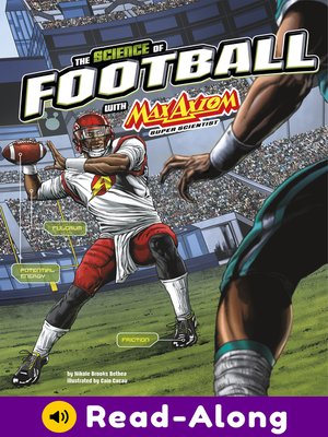 cover image of The Science of Football with Max Axiom, Super Scientist
